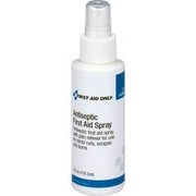 Acme United First Aid Only FAE-1308 SmartCompliance Refill Antiseptic Spray, 4oz Bottle FAE-1308